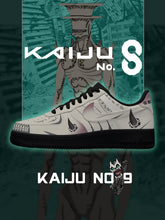 Baskets personnalisées Kaiju No.9 V.1